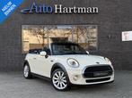 Mini Cooper Cabrio 1.5 Chili LEDER|LED|NAVI|STOELVERWARMING, Auto's, 136 pk, Gebruikt, Elektrische ramen, Cabriolet