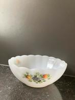 Vintige schaal Arcopal “Fruits de France”, Antiek en Kunst, Ophalen of Verzenden