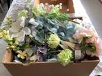 Zijde en foam bloemen, Huis en Inrichting, Ophalen, Nieuw