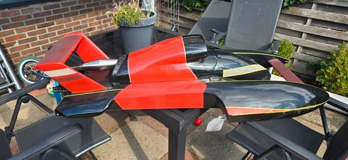 Benzine powerboot Hydroplane, Hobby en Vrije tijd, Modelbouw | Boten en Schepen, Gebruikt, Overige merken, Ophalen of Verzenden