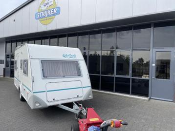 Knaus / Eifelland Sunshine 460 TU Bed + WC Rondzit #Netjes# beschikbaar voor biedingen