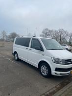 Volkswagen Transporter t6, dubbelcab, euro6, nieuw apk, Auto's, 4 cilinders, Volkswagen, Bedrijf, Diesel