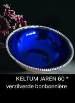 KELTUM JAREN 60 * verzilverde bonbonnière, Antiek en Kunst, Ophalen of Verzenden, Zilver
