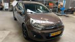 Kia Rio 1.2 I 5DRS 2011 Bruin, Auto's, 450 kg, 4 cilinders, Bruin, Origineel Nederlands
