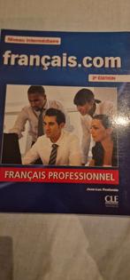 Français professionnel, Frans, Ophalen of Verzenden, Zo goed als nieuw