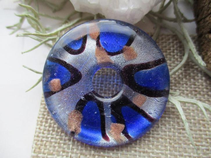 Tachyon Archion® energie gestructureerd glazen donut - blauw, Diversen, Verpleegmiddelen, Nieuw, Ophalen of Verzenden