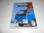 brochure Toyota Dyna  1996, Ophalen of Verzenden, Zo goed als nieuw, Overige merken