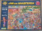 Jan v Haasteren puzzel, Hobby en Vrije tijd, Denksport en Puzzels, Ophalen of Verzenden, 500 t/m 1500 stukjes, Zo goed als nieuw