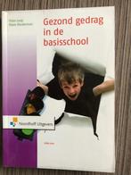 Pabo boek: gezond gedrag in de basisschool, Nieuw, Ophalen of Verzenden, Noordhoff Uitgevers, HBO