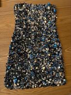Rotate pailletten jurk zilver, Kleding | Dames, Jurken, Ophalen of Verzenden, Nieuw, Maat 38/40 (M), Boven de knie