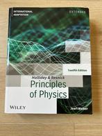 Principles of Physics: Extended International Adaptation, Ophalen of Verzenden, Zo goed als nieuw, Natuurwetenschap