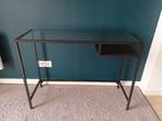 Vittsjö ikea laptoptafel / bijzettafel, Ophalen, Gebruikt, 100 tot 150 cm, Glas