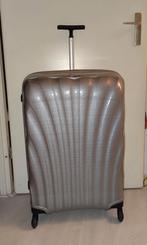 Grote koffer Samsonite 81x55x34 cm met 4 wielen en Tsa-Slot, Wieltjes, Gebruikt, Hard kunststof, 45 tot 55 cm