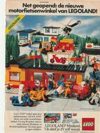 Retro reclame 1984 Lego speelgoed motorfietsen winkel, Verzamelen, Retro, Verzenden, Overige typen
