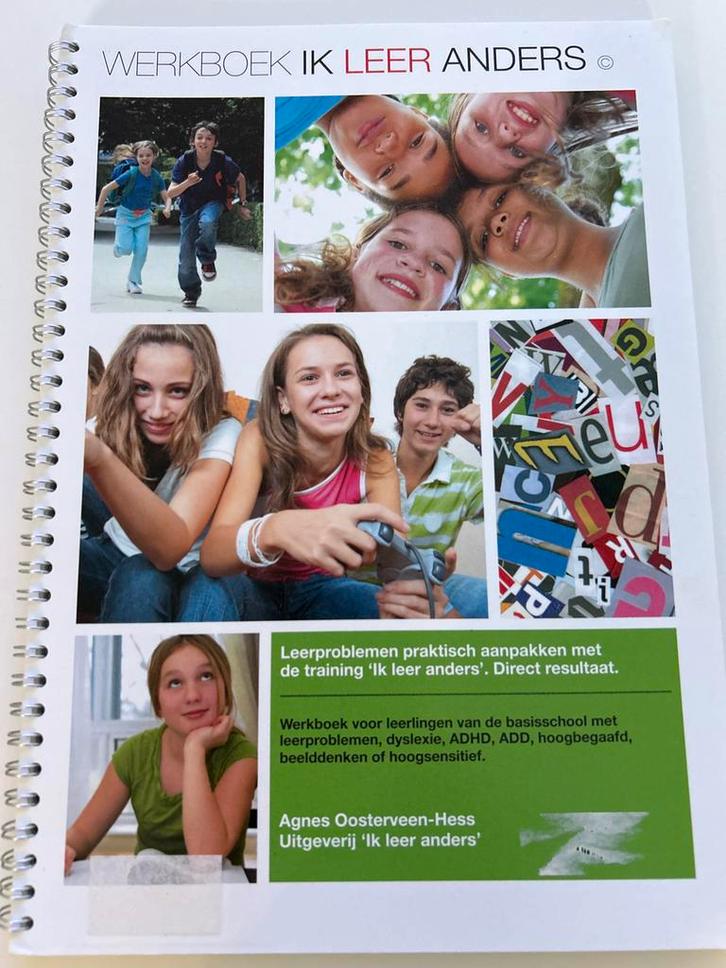 Werkboek Ik Leer Anders - Agnes Oosterveen-Hess, Boeken, Studieboeken en Cursussen, Zo goed als nieuw, Overige niveaus, Ophalen of Verzenden