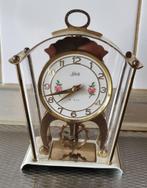 Prachtige 8 daagse mechanische Schatz tafelklok, pendule., Ophalen of Verzenden