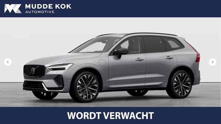 Volvo XC60 T8 Plug-in hybrid Ultra Dark | FACELIFT | Luchtve, Auto's, Volvo, Bedrijf, Te koop, XC60, 360° camera, 4x4, ABS, Achteruitrijcamera