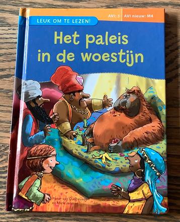 AVI-M4 HET PALEIS IN DE WOESTIJN " LEES LEES LEES" beschikbaar voor biedingen