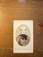 Friese Klederdracht Carte de Visite - 19e Eeuw, Ophalen of Verzenden, Gebruikt