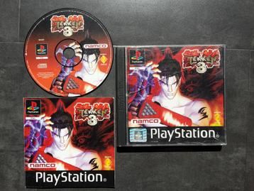 PS1 - Tekken 3 - PlayStation 1 Namco Fighter beschikbaar voor biedingen