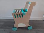 Houten winkelwagen, Kinderen en Baby's, Ophalen, Zo goed als nieuw, Overige typen