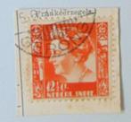 Ned. Indie: K 114-09: nr. 196: langebalk Soengei Gerong, Postzegels en Munten, Postzegels | Nederlands-Indië en Nieuw-Guinea, Nederlands-Indië