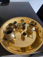 Oosterse Koperen  set, Antiek en Kunst, Antiek | Koper en Brons, Ophalen of Verzenden, Koper