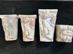 Oude terracotta Wand Console beeld P/stuk of 1 koop, Antiek en Kunst, Curiosa en Brocante, Ophalen of Verzenden
