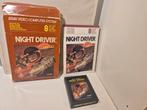 Night Driver cib Atari 2600, 1 speler, Racen en Vliegen, Ophalen of Verzenden, Zo goed als nieuw