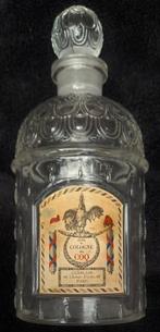 Antieke grote parfumfles GUERLAIN Eau de Cologne du Qoc, Verzamelen, Parfumverzamelingen, Ophalen of Verzenden, Gebruikt, Parfumfles
