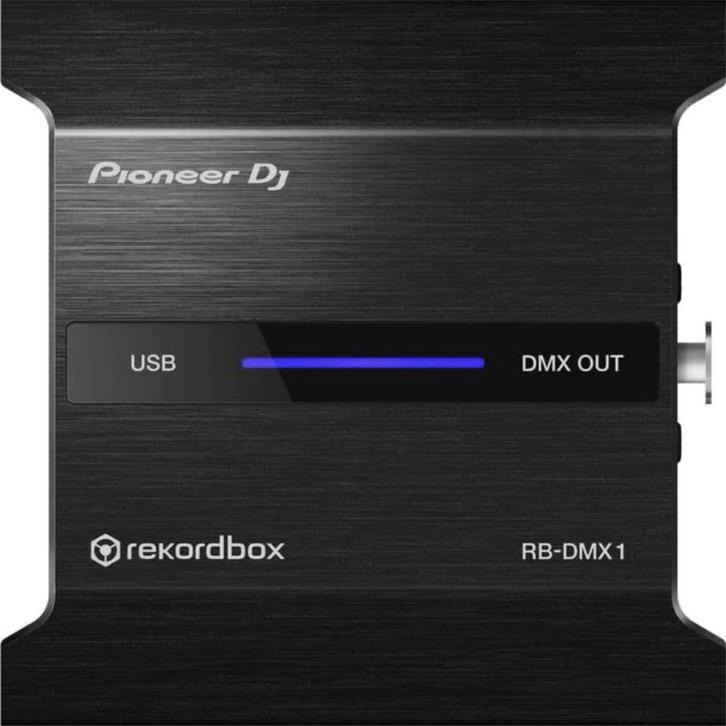 Pioneer DJ Rekordbox RB DMX 1 DMX1, Muziek en Instrumenten, Licht en Laser, Zo goed als nieuw, Licht, Geluidgestuurd, Kleur, Stroboscoopeffect