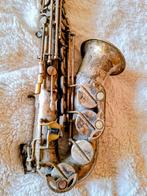 Oude " Decoratieve" Saxofoon Voss., Ophalen of Verzenden, Gebruikt, Alt