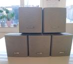 5 Bose luidsprekers met wandbeugels, Ophalen of Verzenden, Gebruikt, Front, Rear of Stereo speakers, Bose