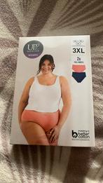 Aldi katoenen slips 2 stuks nieuw in verpakking, Kleding | Dames, Verzenden, Nieuw