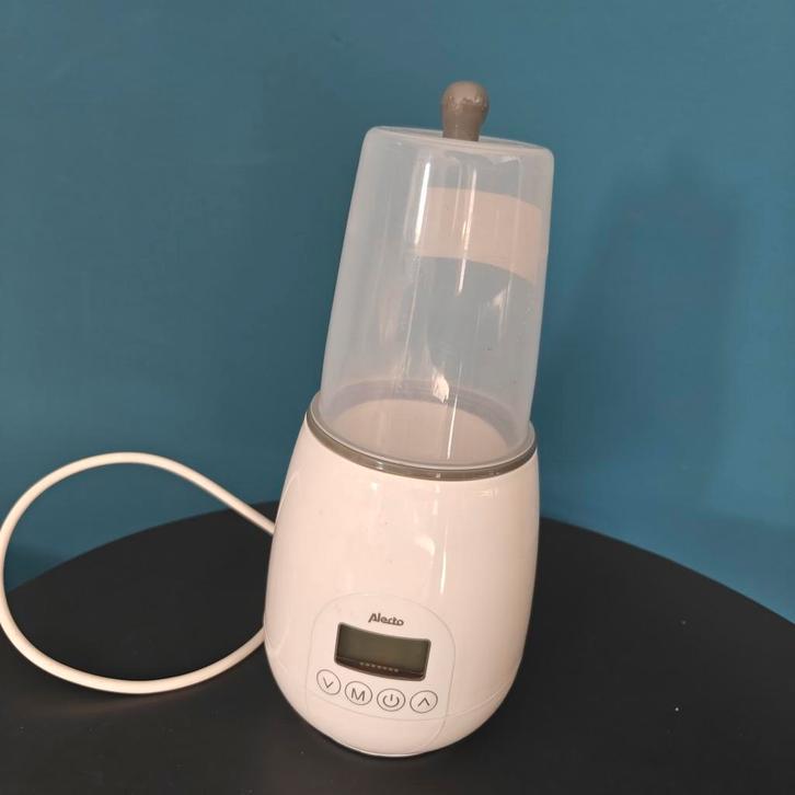 Alecto BW-700 Flessenwarmer & Sterilisator, Kinderen en Baby's, Babyvoeding en Toebehoren, Zo goed als nieuw, Flessen- of potjesverwarmer
