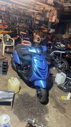 Piaggio zip 70cc, Ophalen, Zo goed als nieuw, Tweetakt, Zip