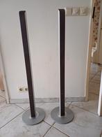 Te koop set Sony speakers model SS-SPL701, Audio, Tv en Foto, Luidsprekers, Ophalen, Gebruikt, Front, Rear of Stereo speakers
