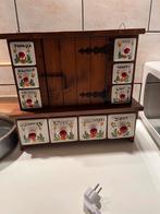 Vintage kruidenkastje, Antiek en Kunst, Antiek | Keukenbenodigdheden, Ophalen