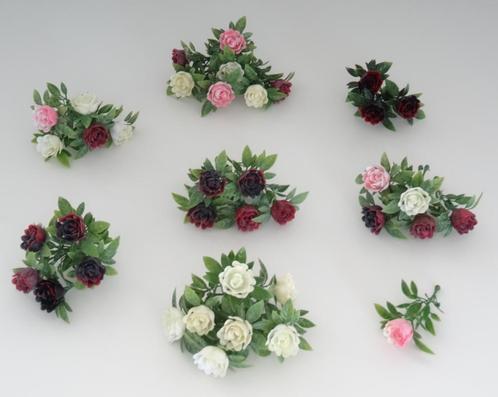 38 mooie roosjes in diverse kleuren (nieuw), Huis en Inrichting, Woonaccessoires | Kunstplanten en Kunstbloemen, Nieuw, Ophalen of Verzenden