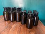 Apothekerspotten 500ml & 1000ml, Huis en Inrichting, Keuken | Potten en Pannen, Ophalen, Zo goed als nieuw, Glas, Pot, Bus of Blik