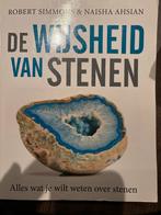 Robert Simmons - De wijsheid van stenen, Achtergrond en Informatie, Spiritualiteit algemeen, Robert Simmons; Naisha Ahsian, Ophalen of Verzenden