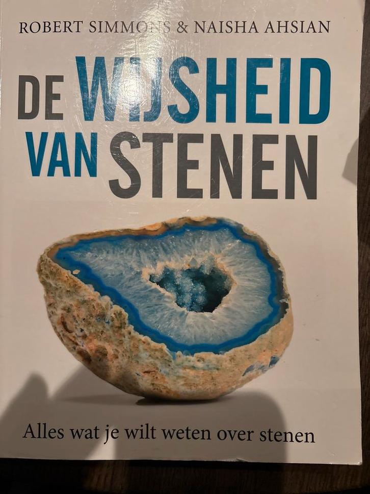 Robert Simmons - De wijsheid van stenen, Boeken, Esoterie en Spiritualiteit, Zo goed als nieuw, Achtergrond en Informatie, Spiritualiteit algemeen
