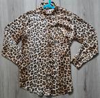 leuke panter print blouse Zara maat XS, Bruin, Zara, Ophalen of Verzenden, Zo goed als nieuw