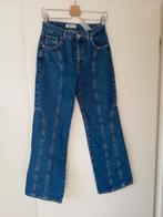 Broek Pull and Bear  donker Blauw straight XS/34 lengte 32, Blauw, Overige jeansmaten, Ophalen of Verzenden, Zo goed als nieuw