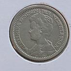 1/2 Gulden / Halve Gulden Zilver uit 1912 van Wilhelmina, Postzegels en Munten, Munten | Nederland, ½ gulden, Verzenden, Zilver