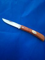Houten mes zakmes werkmes, Ophalen of Verzenden, Zo goed als nieuw