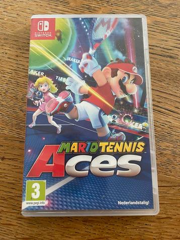Mario Tennis Aces - Nintendo Switch game beschikbaar voor biedingen