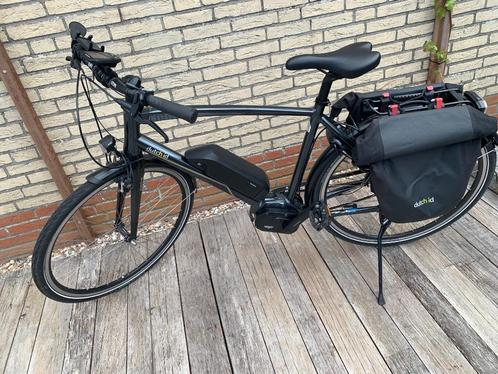 Zeer nette Dutch ID Urban herenfiets framehoogte 53, Fietsen en Brommers, Elektrische fietsen, Zo goed als nieuw, Overige merken