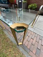 Peter Ghyczy salontafel, Ophalen, 50 tot 100 cm, Hollywood regency, Glas