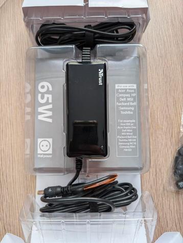 Trust 65w netbook charger/oplader universeel beschikbaar voor biedingen